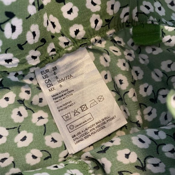 Floral paperbag shorts - Picture 5 of 5